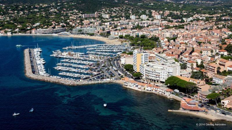 Appartements Mistretta 33 Bouddha Zen 34 Arts Appart 44 Ny City Sainte-Maxime Esterno foto