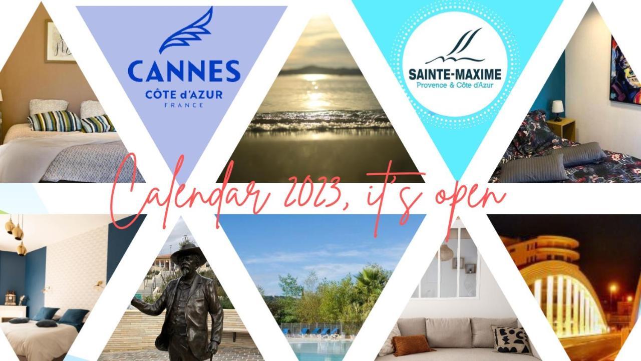 Appartements Mistretta 33 Bouddha Zen 34 Arts Appart 44 Ny City Sainte-Maxime Esterno foto
