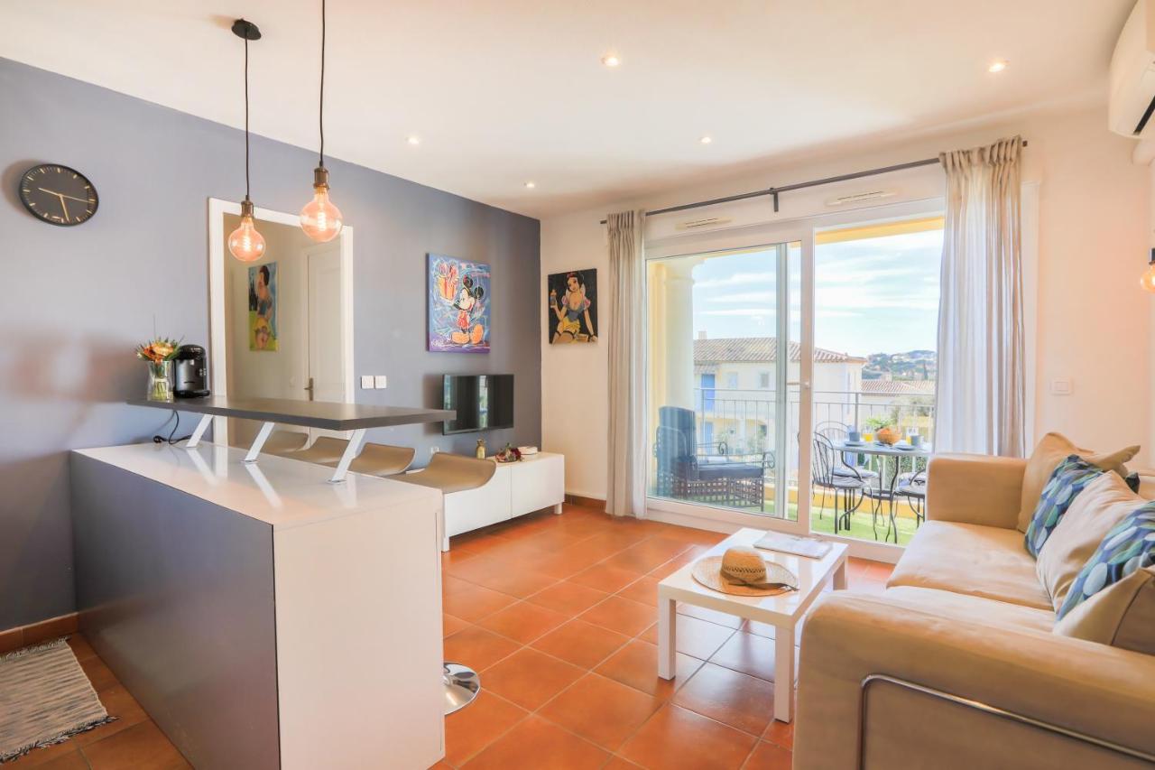 Appartements Mistretta 33 Bouddha Zen 34 Arts Appart 44 Ny City Sainte-Maxime Esterno foto