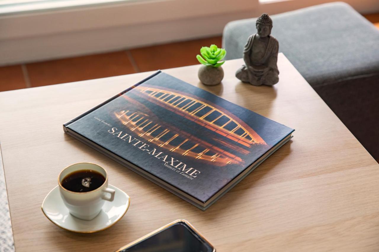 Appartements Mistretta 33 Bouddha Zen 34 Arts Appart 44 Ny City Sainte-Maxime Esterno foto